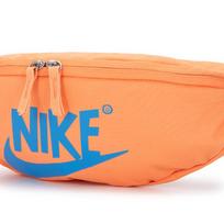 Nike Fabric One Shoulder Crossbody Fanny Pack Regular Unisex Psychedelic Orange Casual DQ5727-871 MISC