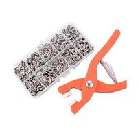 Metal Fastener Tool Set For Clothing Bags Crafting With Easy Installation Guide 1