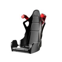 Racing Seat Style Car Phone Holder Mount Stand Suction Cup Bracket For Smartphone Support Bracket For Samsung Xiaomi iphone raudona
