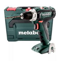 Akumuliatorinis suktuvas - gręžtuvas Metabo PowerMaxx BS 12, 601036840, Lagamine
