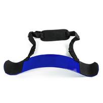 Sport Arm Blaster for Dumbbells Bicep Isolator Strength Curling Muscle Building mėlyna
