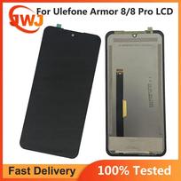Pilnas LCD ekranas ir lietimui jautrus stiklas Ulefone Armor 8/8 Pro black