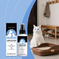 Pet Odor And Stain Remover, Universal Stain Remover For Cats And Dogs, Daily Cleaning Spray100ML One Size