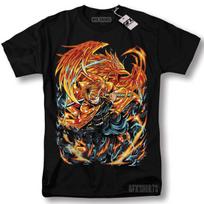 Agatsuma Zenitsu Demon Slayer Anime Manga Tanjiro Kimetsu no Yaiba T-Shirt Unisex T-Shirt M