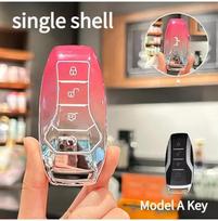 SuitableFor BYD TPU Car Key Seagull/Dolphin/Qin/Han/Tang/Song/SEAL U DM-i/ATTO03 Car Key Decoration Full Cover Protective Case