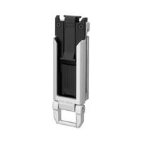 Tajima Safe System Safety Holder for Waist Slim Easy Top Button for Any Position Around the Ribbed Design to Prevent Sideways Special Design to