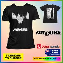 26 The Cure Boys Don’t Cry Album Art Band T-Shirt- Men's & Women's Tee Unisex T-Shirt XXL