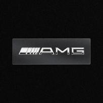 Automobilio lipdukas Automobilio priekinės sėdynės galvos atramos Ženklelis Lipdukas Automobilio šoninio lango lipdukai Mercedes Benz AMG W204 W205 W212 W213 W177 W176 W1