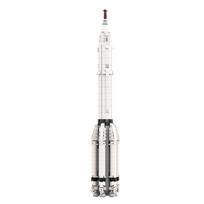 Gobricks Constructing Blocks MOC-102952 Proton K [1:110 Saturn V scale] featuring LK-1 Circumlunar Space Craft Juguetes Educational Toys