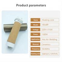 230V 110V 1550W Heat Element for Handheld Hot Air Welding Gun 100.689 230V