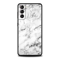 Phone Case For Samsung Galaxy S24 S23 Ultra S22 S21 S20 FE 5G S10 S10E S9 Plus S8 Soft Silicone Black Cover Marble Samsung S8
