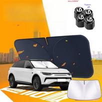 For Leapmotor C11 C16 T03 C10 B10 C01 Car Windshield Sun Shade Blocks Ray Reflector Window Visor Shield Cover Foldable Parasol