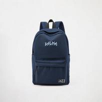 KELME Backpack, Outdoor Sport, Portable, Large Capacity Travel Bag, Midnight Blue, One Size Fits All mėlyna