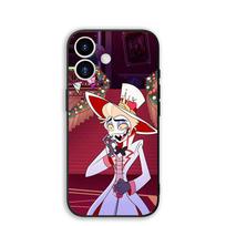 for Apple iPhone 17 16 Plus 13 12 Pro Max Mini X XR Xs ProMax 16E 15+ 17+ Air Case Dust H-Hazbin Alastor Hotels Charile Angel iPhone 12