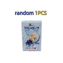 Anime BLUE LOCK Sleeping Blind Box Action Figure 5cm Pvc Figurine Yoichi Isagi Seishiro Nagi Model Toy Home Decoration Kid Gift
