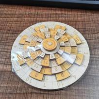Montessori Number Puzzle Brain Teaser IQ Test Toys Educational Mind Games Wooden Digital Huarong Road Children Learning Gifts