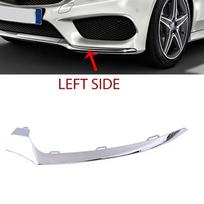 2015-2018 W205 Mercedes-Benz C300, C400, C450 AMG, C63 AMG Priekinio buferio lūpa apatinė apdaila 2058851374 2058851474 2058851574 Black-Right black
