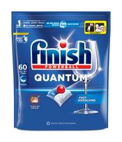 Indaplovių kapsulės FINISH Powerball Quantum Fresh, 60 vnt.