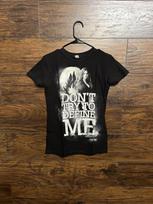 Divergent Movie T-shirt - Tris Don't Try To Define Me Shirt S
