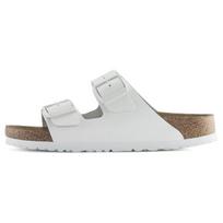 Birkenstock Arizona Soft Footbed Comfortable Minimalist Outdoor Breathable Slide Sandals Unisex sandals White 1024945 42