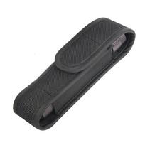 Nylon Flashlight Belt Holder EVA Multitool Flashlight Bag LED Torch Sleeve Flashlight Pouch  Women juoda