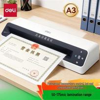 Deli GQ303 A3/A4 Laminator CN plug (adapter included)