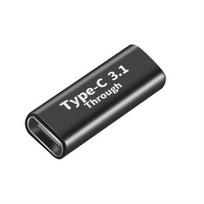 to Female USB Type C Fast Charging Type C Adapter USB Adapter Charger Connector USB Type C Adapter female to female