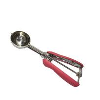 Mash Dough Meatball for Watermelon Ice Ball Digger Ice Cream Scoop Ice Ball  Spoon Kitchen Tool black dia.3cm