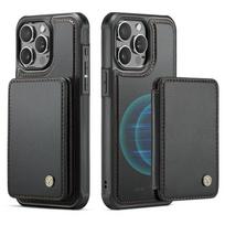 Luxury Wireless for iPhone 16 Mobile Cover RFID 2 in 1 Leather Back Cover for iphone 16 15 Pro Max 14 13 12 11 Se Wallet Case for Samsung S23 plus juoda