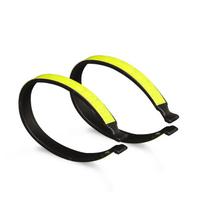 Bicycle Reflective Leg Strap With Abs Pvc Material For Night Riding Safety Gear