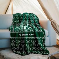 1PC Football Club Emblem Printed Soft Flannel Blanket Throw for Adult Bedroom Living Room Sofa Camping Travel Fan gifts Christmas Gifts 75x90cm