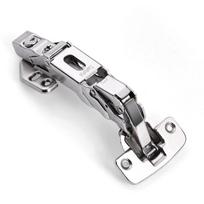 DDTC 155°  Cabinet Door Buffer Spring Self-closing Hinges Large Angle Special Damping Mute Soft Close Hinge for  Living Room (as the picture,Fully covered)