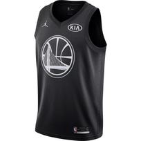 Jordan x NBA Tank Top Golden State Warriors Swingman Black Teenagers 9Z2B7BY3P-DURANT XL