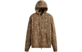 KITH Begonia Floral Williams V Full Zip Hoodie KHM030294-210 M