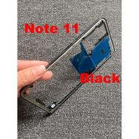 6.43  New For Xiaomi Redmi Note 11 Middle Frame Front Bezel Housing Back Mid Plate Replacement 4G juoda