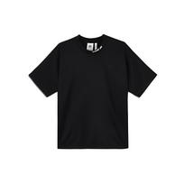 Adidas Originals Ninja Tee T Shirts Men's Black Crew Neck Moderate Straight Fit GP2316 XL