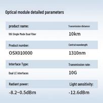 HUAWEI SFP+ 10G Single-mode Optical Module
