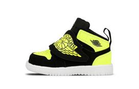 Jordan Sky Jordan 1 Black Volt TD BQ7196-007 5C