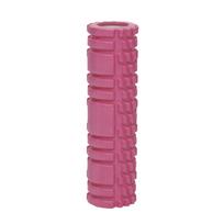 TFL-06 Tone Uneven Stretch Roller EX Slim Foam Roller Mini Diameter 8cm rožinė