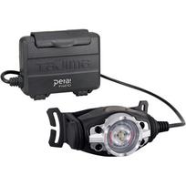 Tajima LED headlight F421D Silver sidabras