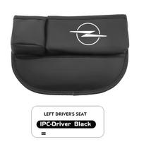 CVB3Leather Car Seat Gap Cup Holder Seats Crevice Side Tissue Organizer Box For Opel Astra G J H Insignia Zafira Corsa D C Vectra