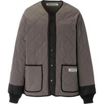 Onitsuka Tiger QUILTED Jackets & Coats Unisex Khaki 2183B415-020 M