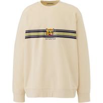 Onitsuka Tiger SWEAT TOP Sweatshirt Unisex Ecru 2183B378-250 XS