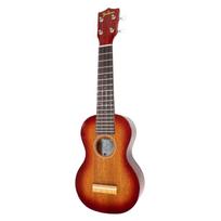 Soprano Ukulele in Mahogany Famous FS-7G (Made Japan, Wood) ruda