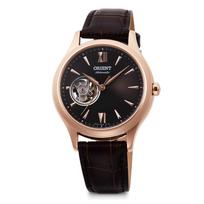 Orient ORIENT automatinis laikrodis Mechaninis automatinis buitinis gamintojo garantija atvira širdelė RN-AG0727Y moteriška ruda