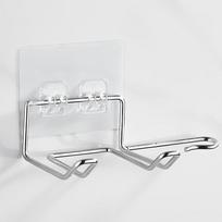 Hair Dryer Holder Rack Wall Mounted Hair Straightener Dryer Holders Bathroom Organizer Storage Rack gryna