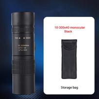 HD 10-300x40 Monokuliarinis teleskopas Nuolatinis priartinimas Didelės raiškos Suaugusiems Idealus paukščių stebėjimui, žvaigždžių stebėjimui, medžioklei, kempingui