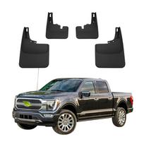 4 vnt. Automobilio purvasaugiai Purvo atmušalai Purvasaugiai Automobilio purvasaugiai Suderinami su Ford F150 pikapu 2021 2022 2023 2024 FF-27 juoda