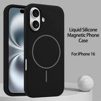 Naujas Originalus Skysto Silikono Magsafe Dėklas iPhone 15 14 16 Plus 11 12 13 16 Pro Max Telefonui Funda Magnetinis Belaidis Įkrovimas Minkštas Dangtelis For iPhone 13