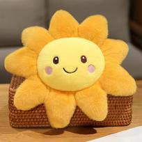Cartoon Weather Forecast Doll Sunny Days Rainy Days Lightning Dark Clouds Plush Toy Doll Backpack Pendant Keychain pendant 15cm 0.03kg